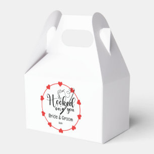 Angelfreunde können Hochzeit genießen Geschenkschachtel