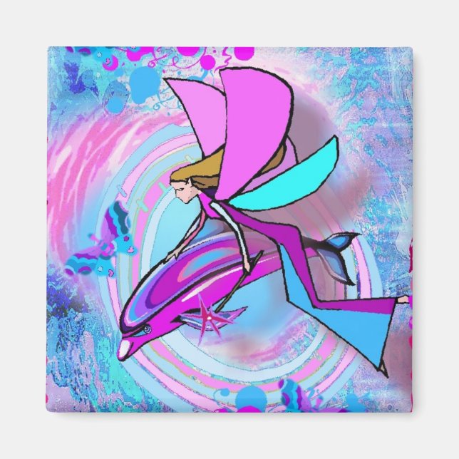 angelfunandgiggleforrealla magnet (Vorne)