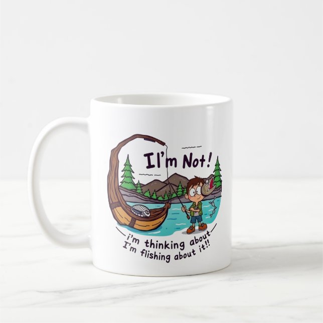 Angelgedanken: Nicht nur eine große Geschichte! Kaffeetasse (Links)