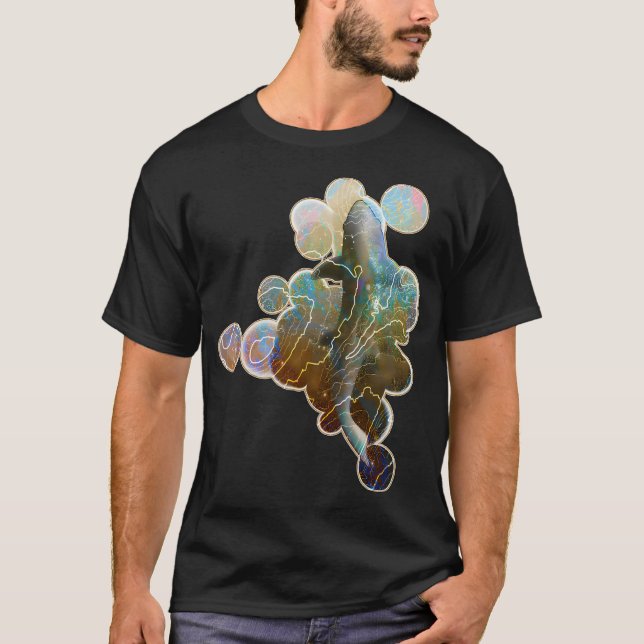Angelgeschenk Männer Frauen Rute Köder Fischermann T-Shirt (Vorderseite)