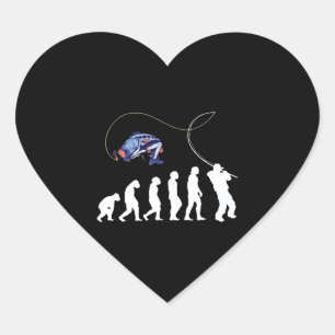 Angelgestänge EVOLUTION Herz-Aufkleber