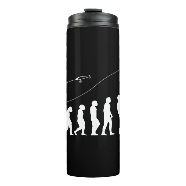Angelgestänge EVOLUTION Thermosbecher (Vorderseite)