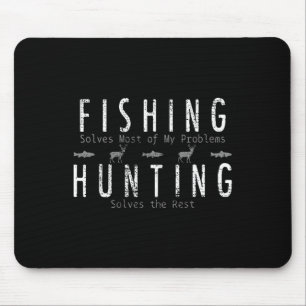 Angelgift Jagdgeschenk Jagd  Mousepad