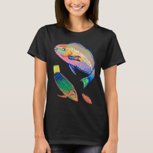 Angelgift, lustiges Angelgeschenk, Angeln oder ich T-Shirt