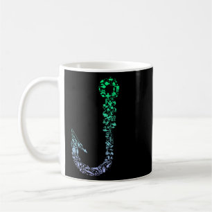 Angelhaken für Angler Angel Icons Jungen Angeln Kaffeetasse