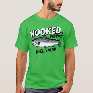 Angelhaken-Geschenk-Zitate T-Shirt