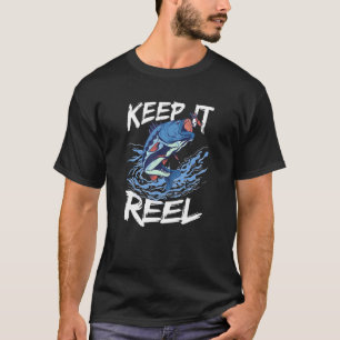 Angelhaken Meer Fischer T-Shirt