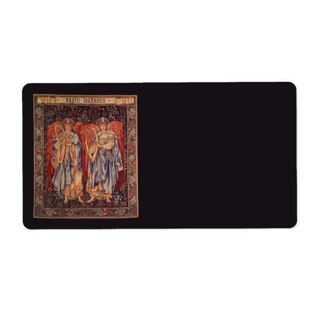 Angeli Laudantes von Sir Edward Coley Burne Jones (Vorne)