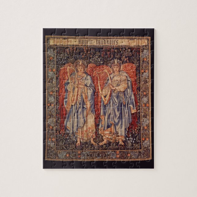 Angeli Laudantes von Sir Edward Coley Burne Jones (Vertikal)