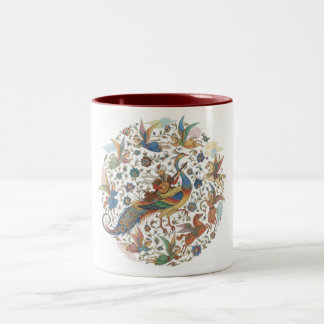 Angelic Banquet Zweifarbige Tasse