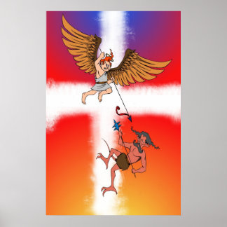 angelic battle poster