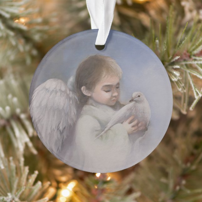 Angelic Blessings Ornament (Baum)