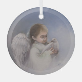 Angelic Blessings Ornament Aus Glas