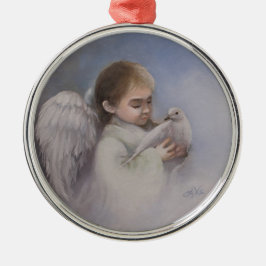 Angelic Blessings Ornament Aus Metall