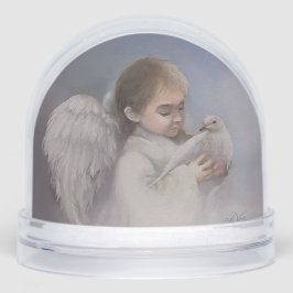 Angelic Blessings Schneekugeln