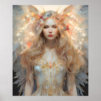 Angelic Blonde: Die Manifestation der Gnade