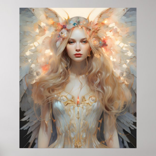 Angelic Blonde: Die Manifestation der Gnade Poster (Vorne)