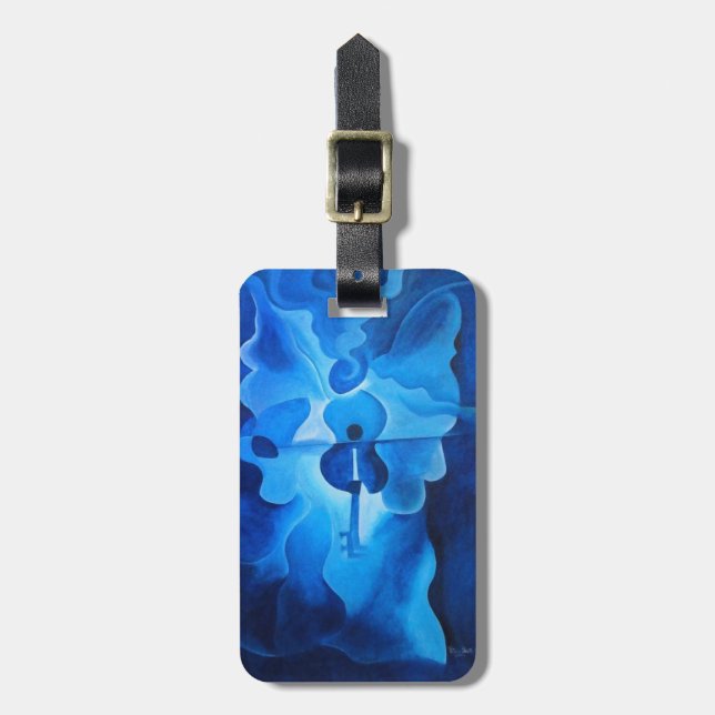 Angelic Concerto 2010 Gepäckanhänger (Vorderseite vertikal)