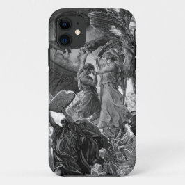 Angelic entworfene Telefonzelle Case-Mate iPhone Hülle