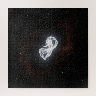 Angelic Fiery Transparent Spirit