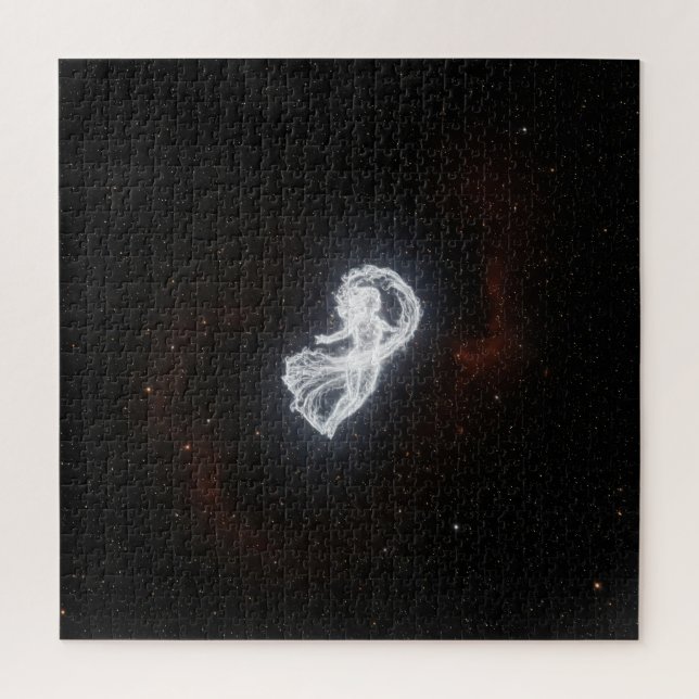 Angelic Fiery Transparent Spirit (Vertikal)