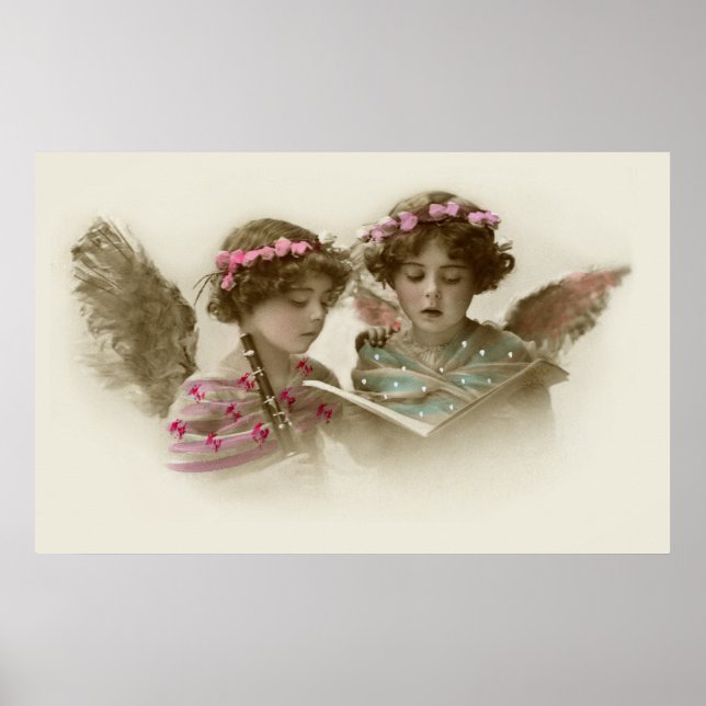 Angelic Friends Poster (Vorne)