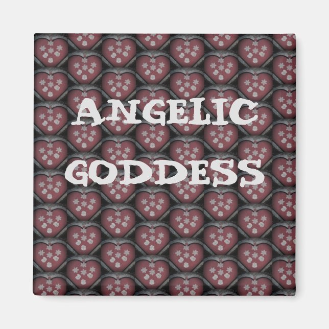 Angelic Goddess Magnet (Vorne)