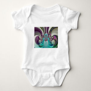 Angelic Hakuna Matata Lila Heart.jpg Baby Strampler