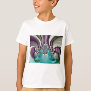 Angelic Hakuna Matata Lila Heart.jpg T-Shirt