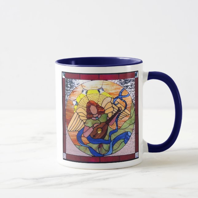 angelic_harmony, durch Victoria-Strahl, Tasse (Rechts)