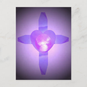 Angelic Heart Postkarte