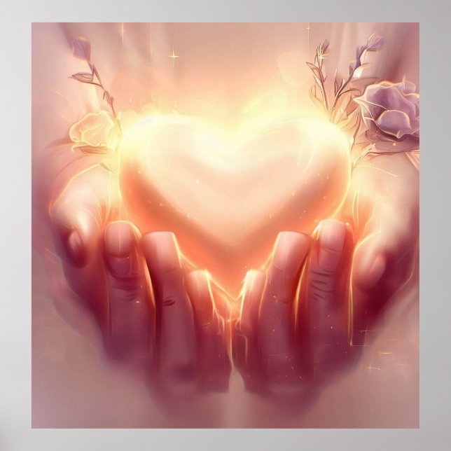 Angelic helft Hände Poster (Vorne)