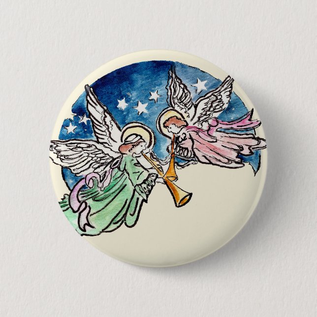 Angelic Hymns Button (Vorderseite)