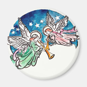 Angelic Hymns Magnet