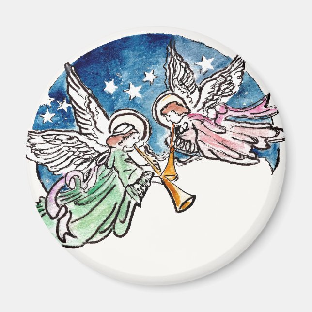 Angelic Hymns Magnet (Vorne)