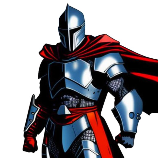 Angelic Knights T-Shirt (Von Creator hochgeladen)