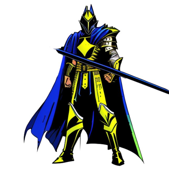 Angelic Knights T-Shirt (Von Creator hochgeladen)