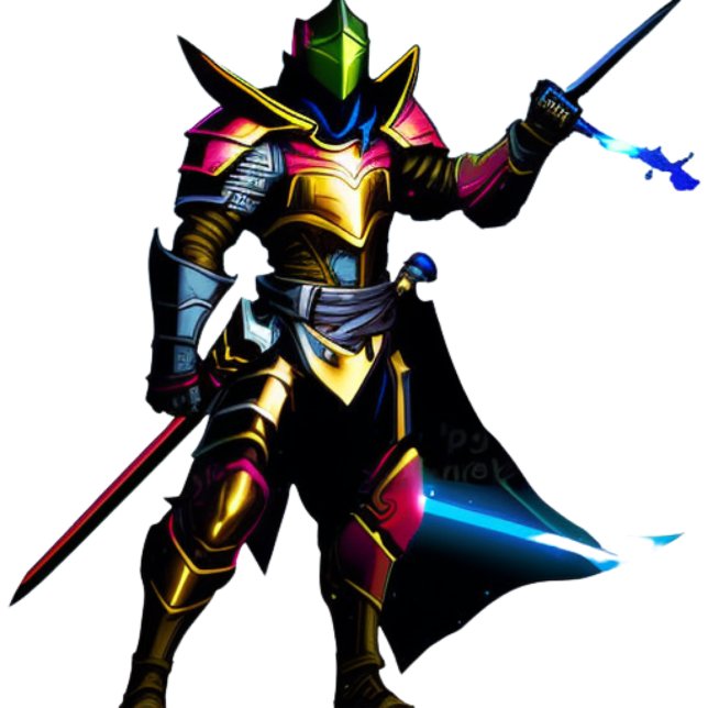 Angelic Knights T-Shirt (Von Creator hochgeladen)