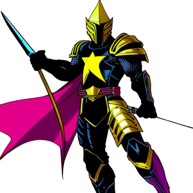 Angelic Knights T-Shirt (Von Creator hochgeladen)