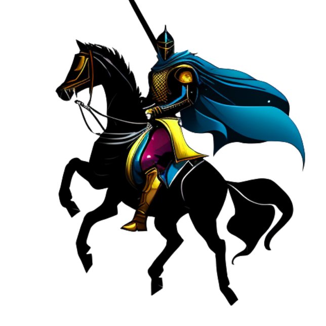 Angelic Knights T-Shirt (Von Creator hochgeladen)