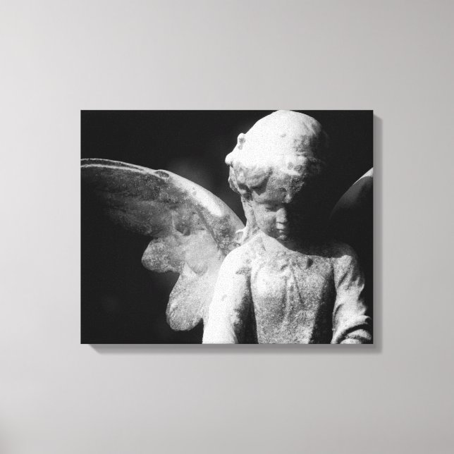 Angelic Leinwanddruck (Vorderseite)