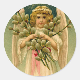 Angelic Oaster Aufkleber