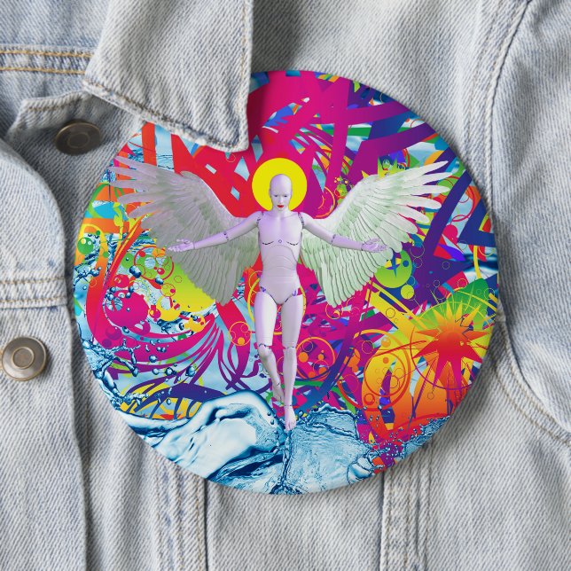 Angelic Robot Button (Beispiel)