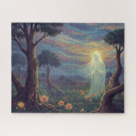Angelic Spirit Paradies im Heiligen Unbekannten Ga