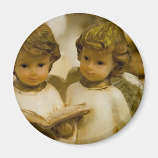 Angelic Statues Magnet