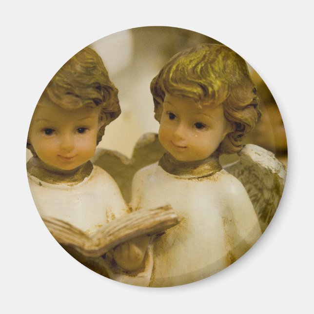 Angelic Statues Magnet (Vorne)