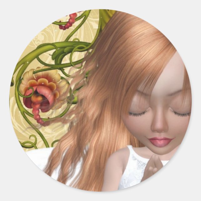 Angelic Stickers (Vorderseite)