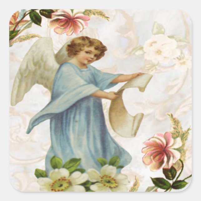 Angelic Stickers (Vorderseite)