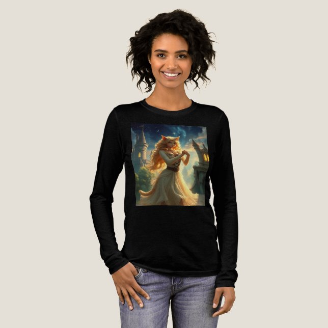 ANGELIC Tri-Blend SHIRT (Volle Vorderseite)