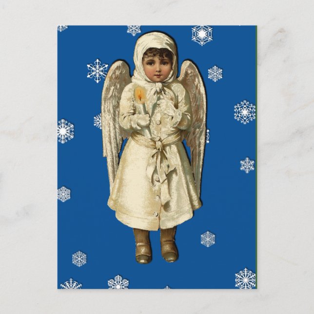 Angelic Viktorianisch Vintage Weihnachten (Vorderseite)